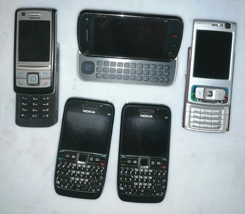 Telemóveis para peças