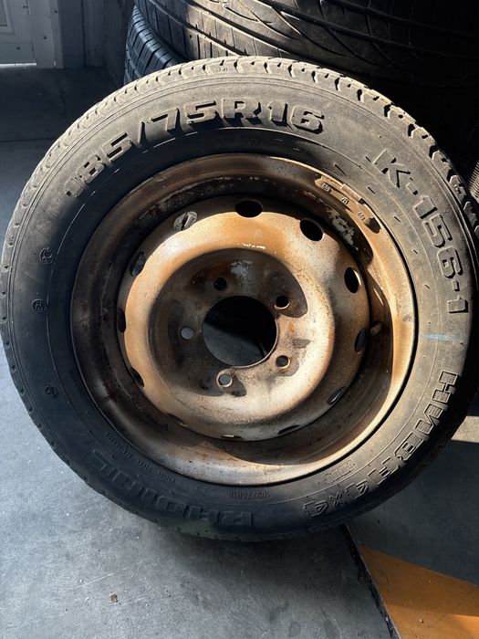185/75R16 Колесо Ніва Niva