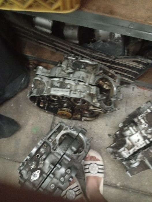 Peças motor XT 600