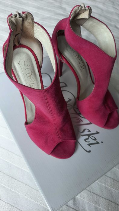 Buty damskie, wizytowe R.38