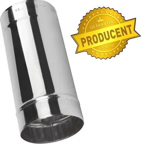 WARTO!!! RURA Żaroodporna Wkład Kominowy 0,33 MB FI150 1 mm PRODUCENT