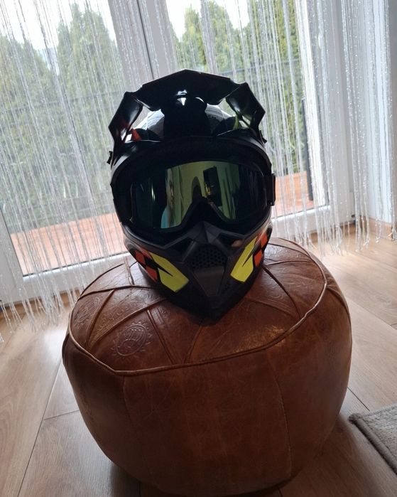 Kask full face enduro rower hulajnoga VGV