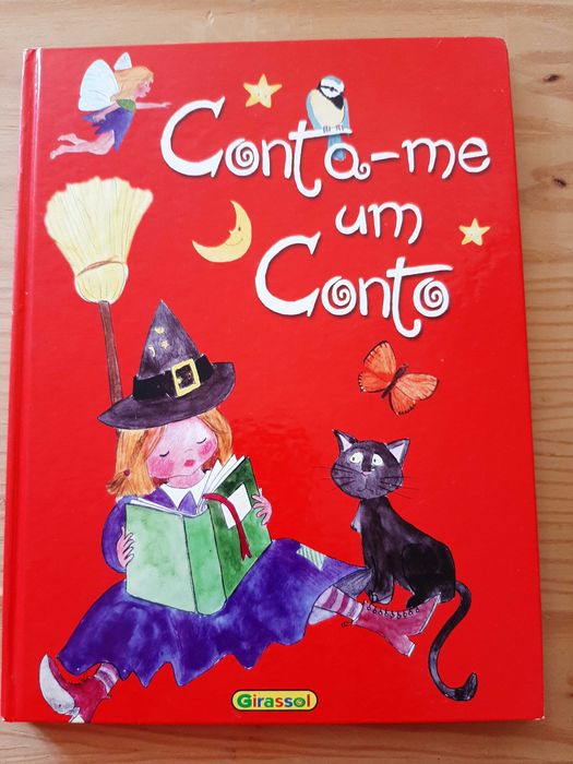 Conta-me um Conto dos 3 aos 8 anos Editora Girassol