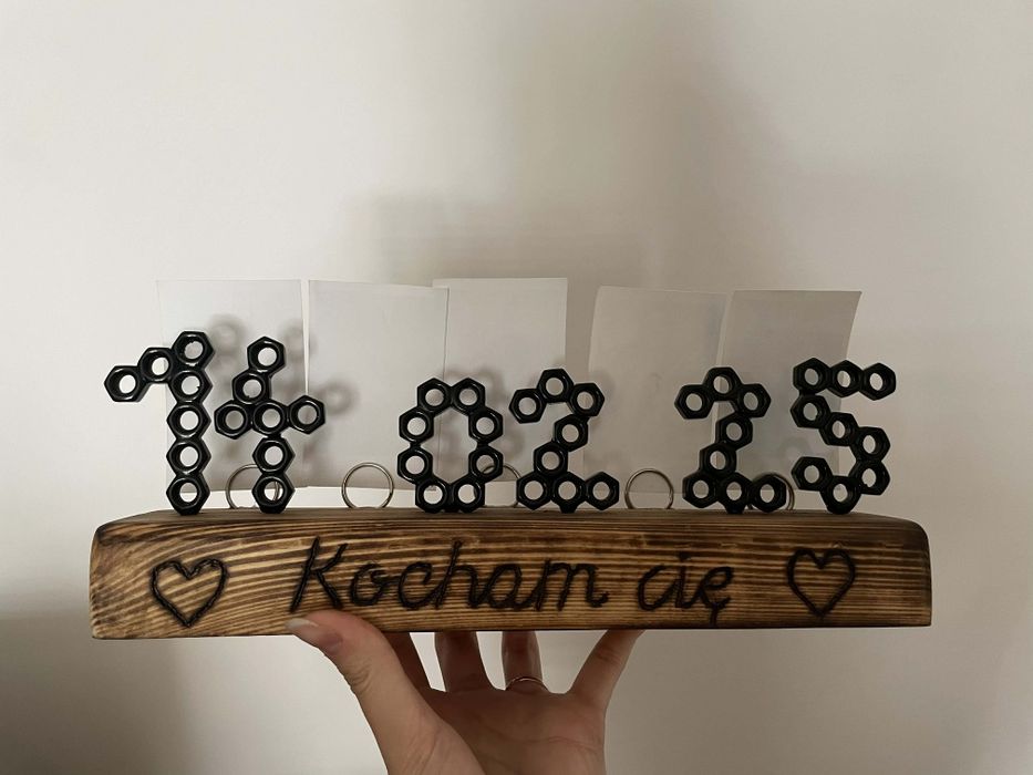 Prezenty, handmade  w stylu loft na różne okazje