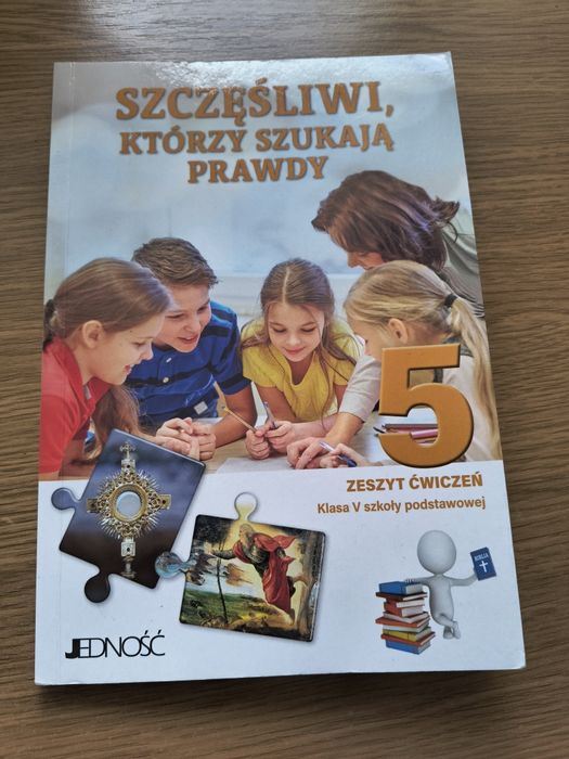 Ćwiczenia do religii kl. 5
