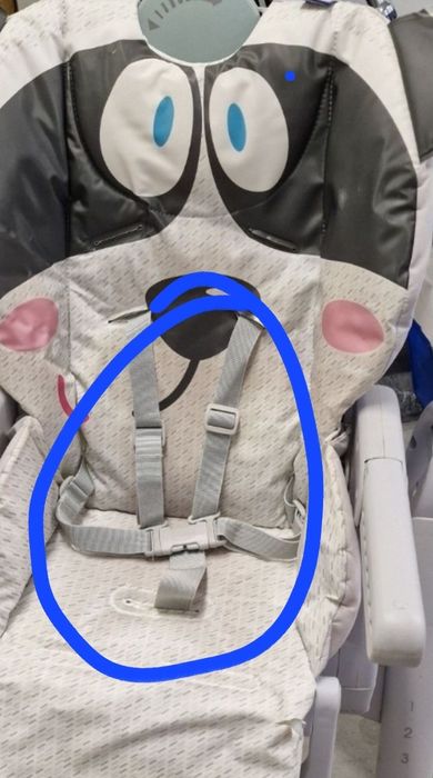 Cinto Cadeira Refeição CHICCO Polly2  Start Relax Progress5 bom estado