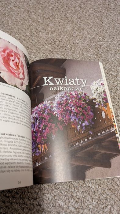 Książki Zioła, kwiaty, róże