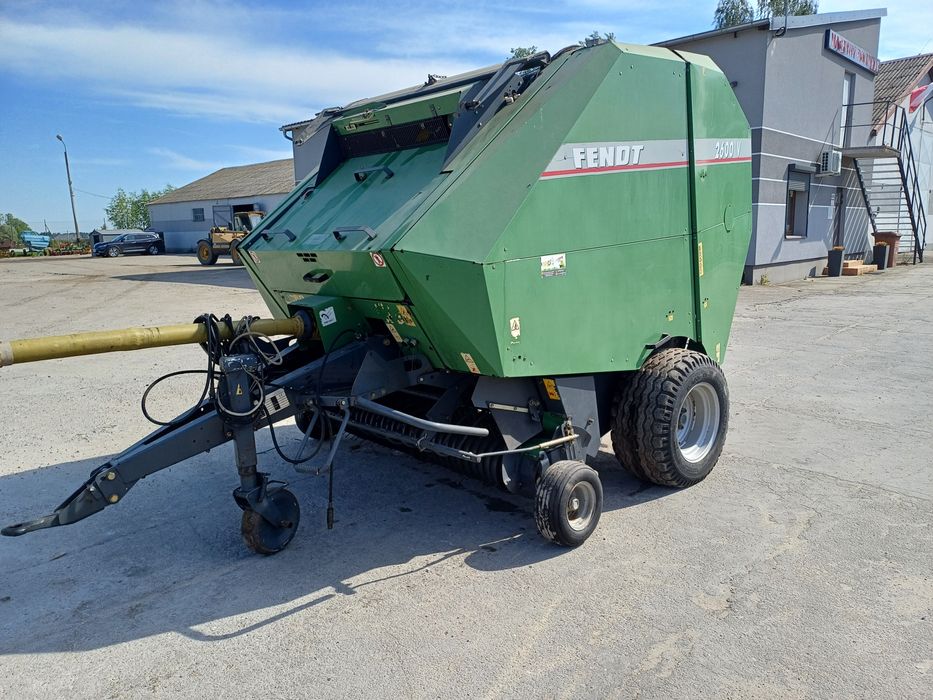 Prasa zmiennokomorowa Fendt 2600 V siatka ( Claas John Deere, Mc hale)