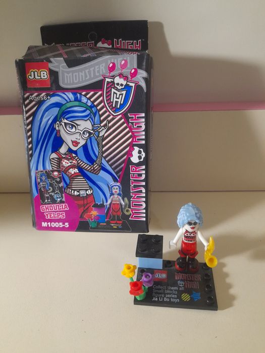 Конструктор, лего Monster High