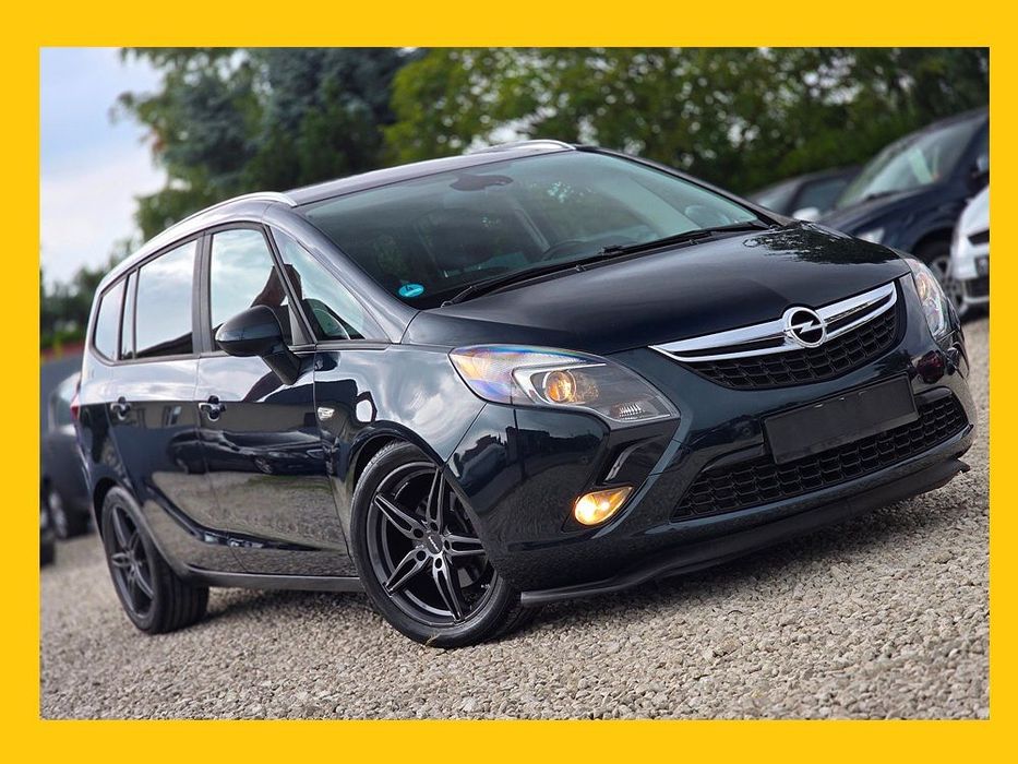 Opel Zafira 1.4Turbo 140PS Navi Alu17cali !!!56tyś km!!!