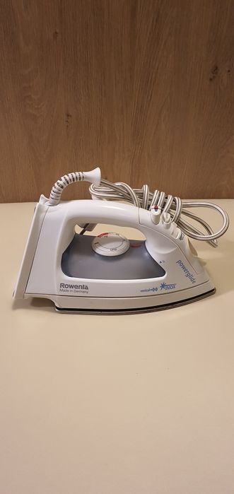 Żelazko Rowenta powerglide inox.