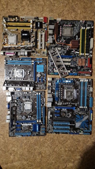 материнская плата intel 775 1155 1156