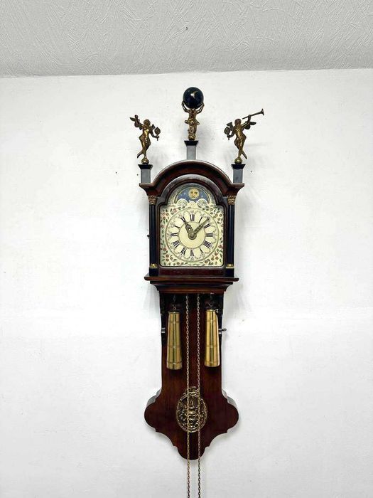 Годинник настінний дерево часы 7526