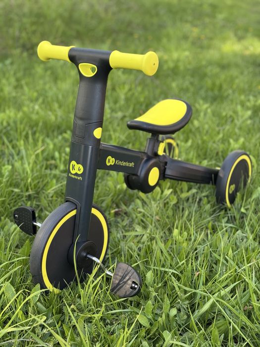 Триколісний велосипед KinderKraft 4TRIKE 3 в 1