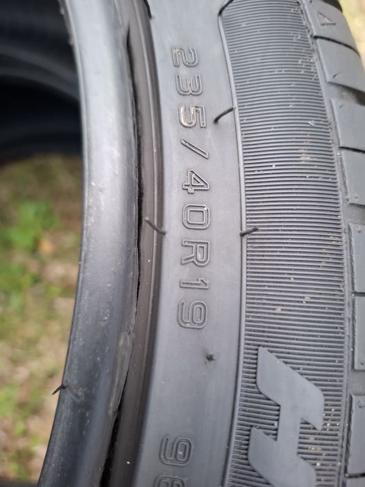 2 opony 235/40 19" hifly 2025r 7mm
