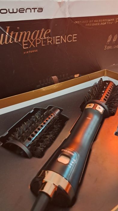 Escova de cabelo elétrica