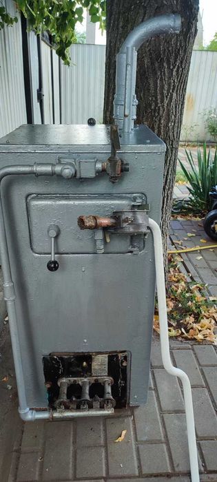 Газовий котел АБГ-20Ун