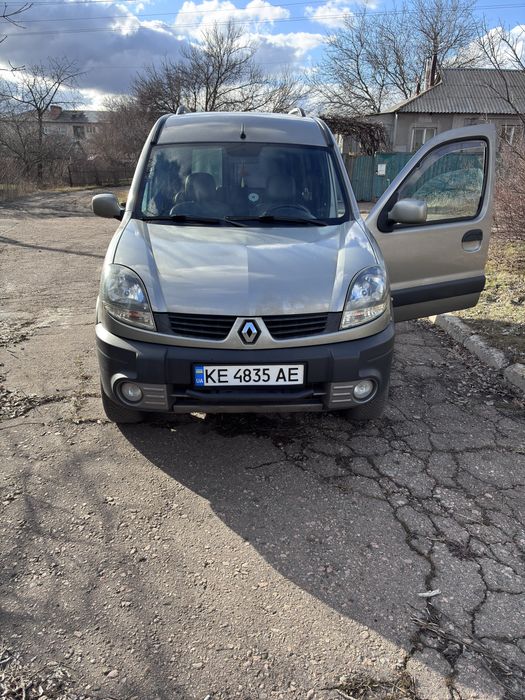 Renault Kangoo 4x4