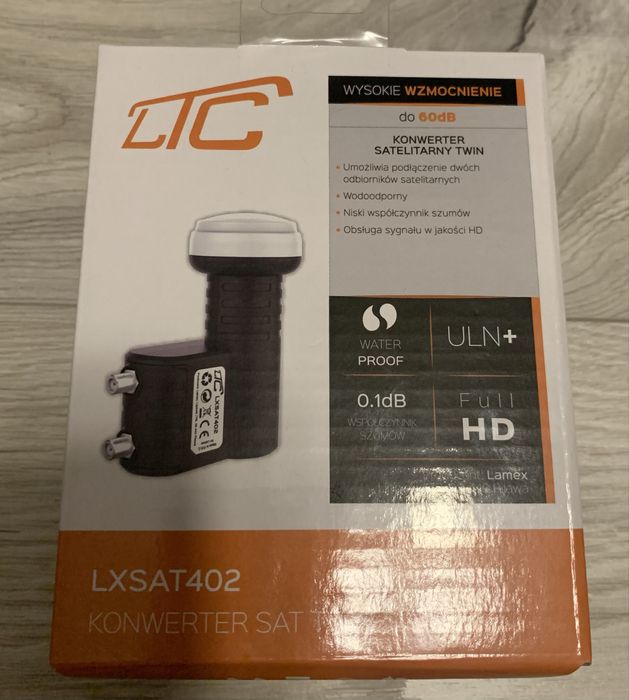 Konwerter sat LXSAT402