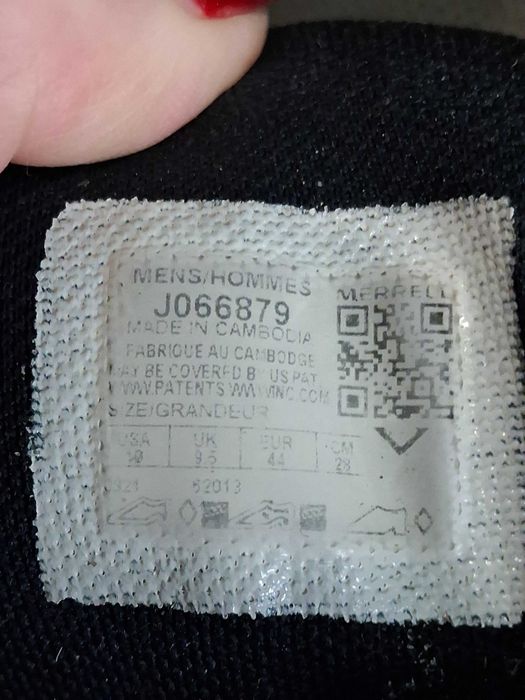 Ботинки  merrell 44/28