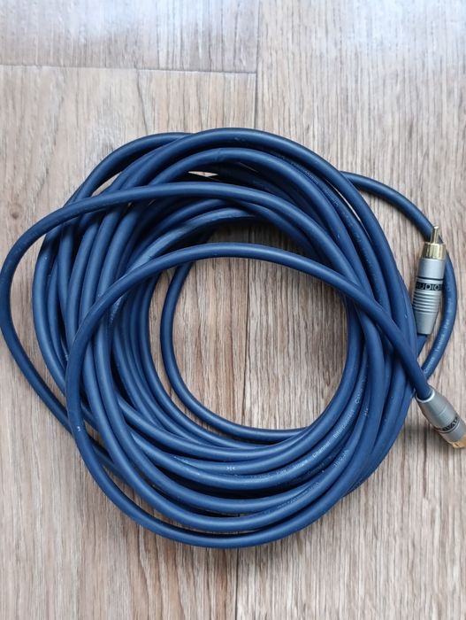 Межблочный Кабель 8,5м Art sound USA RCA сабвуфер chernov audio