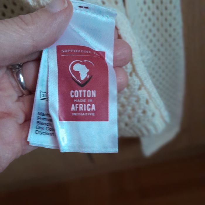 Ażurowa narzutka Bonprix sweterek XS/S nowa
