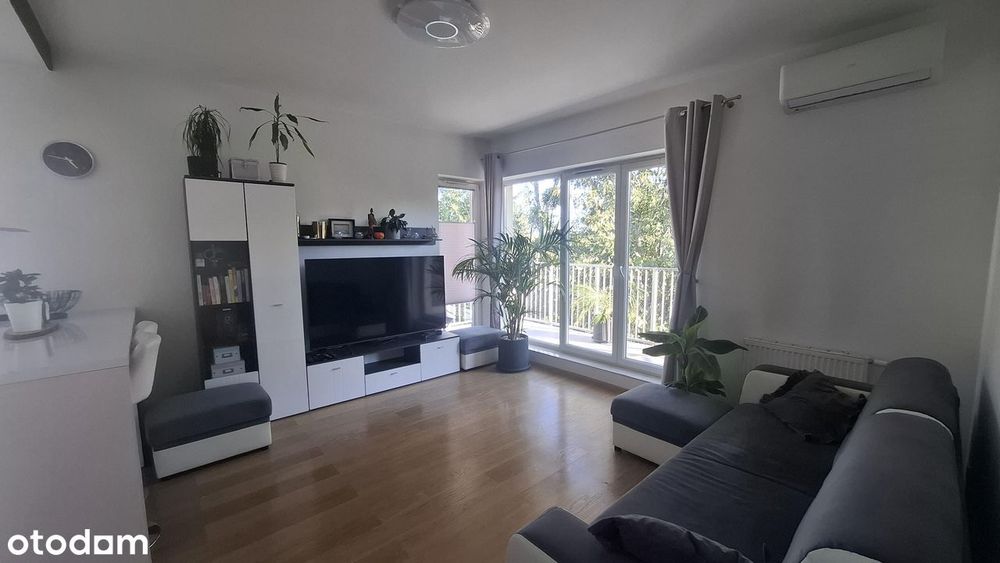 49m2 2 Pokoje Ogrzewanie Miejskie - BALKON/Klimatyzacja