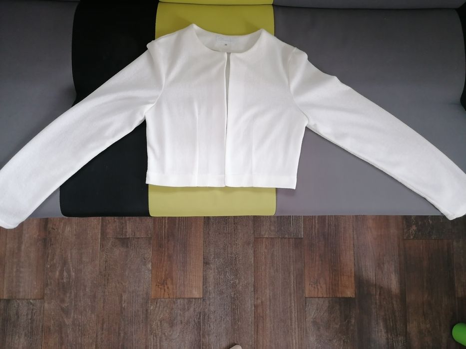 Bolerko ślubne Madonna rozmiar 36