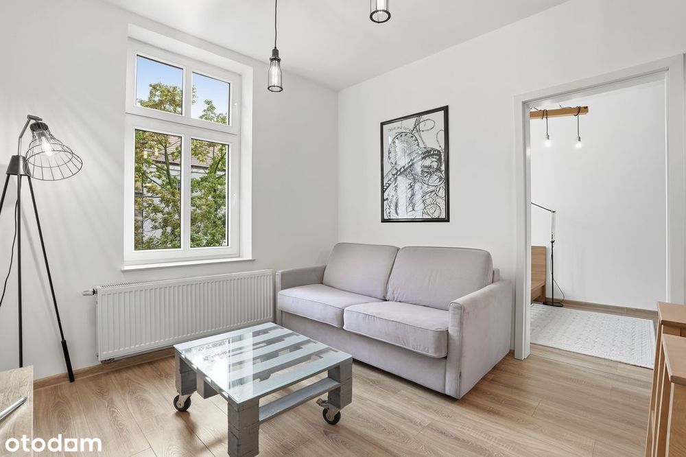 Do wynajęcia | 3 pokoje | 42 m² | po remoncie | w pełni wyposażone