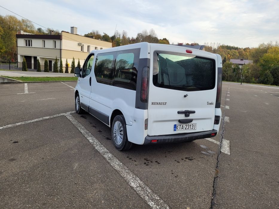 Renault trafic 1.9dci 3osobowy klima