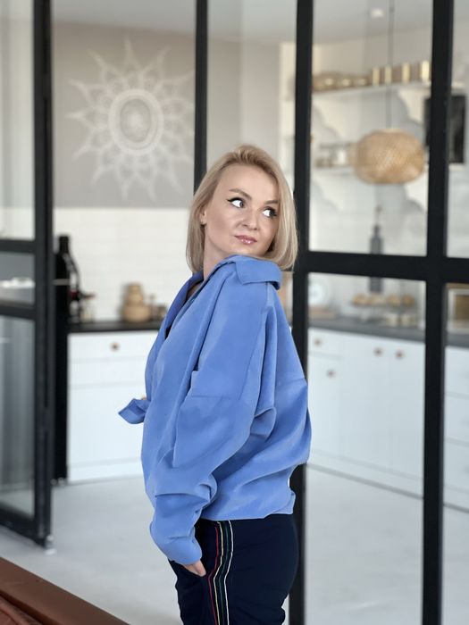 Рубашка Zara, Oversize