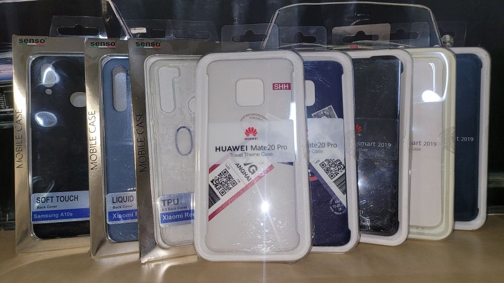 Case na telefon komplet
