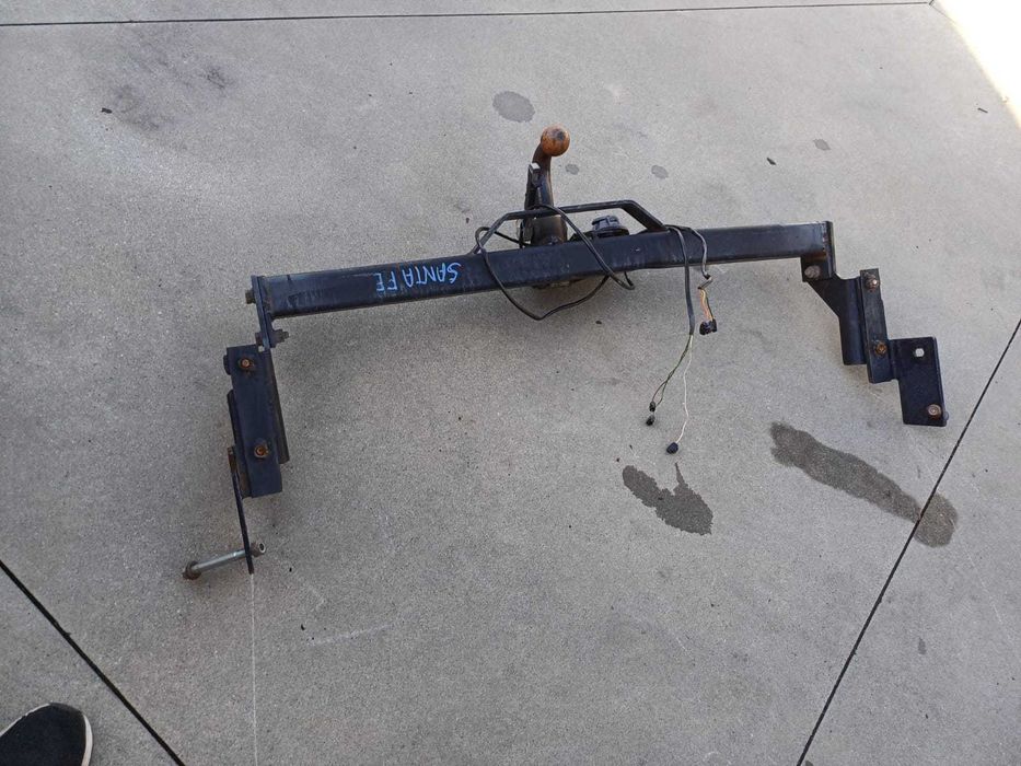 Gancho de reboque eng rápido original hyundai santa fé e +