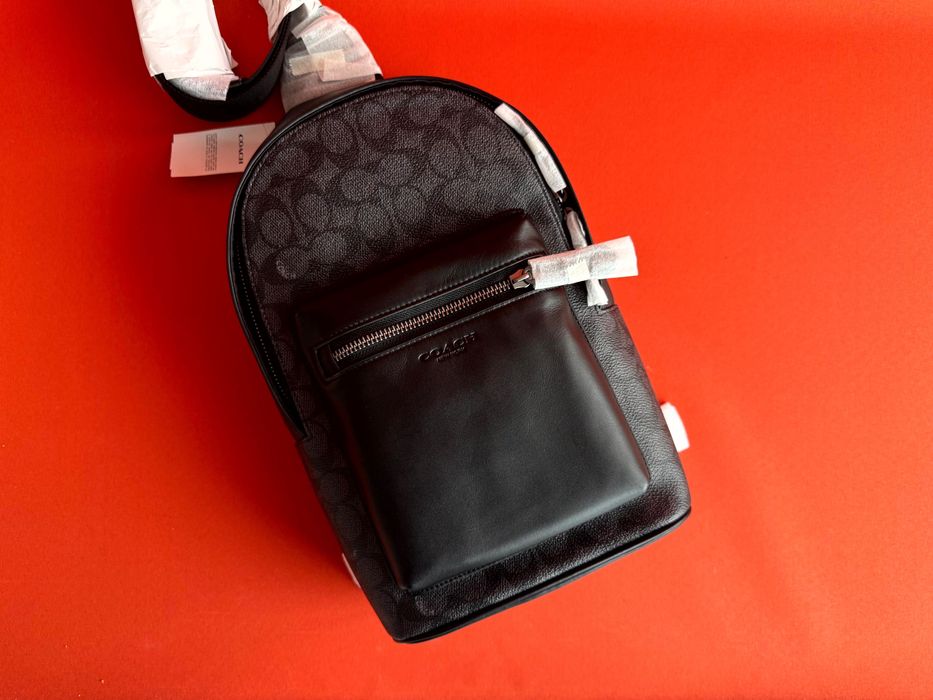 COACH WEST PACK ОРИГІНАЛ USA чоловіча сумка міні рюкзак через плече
