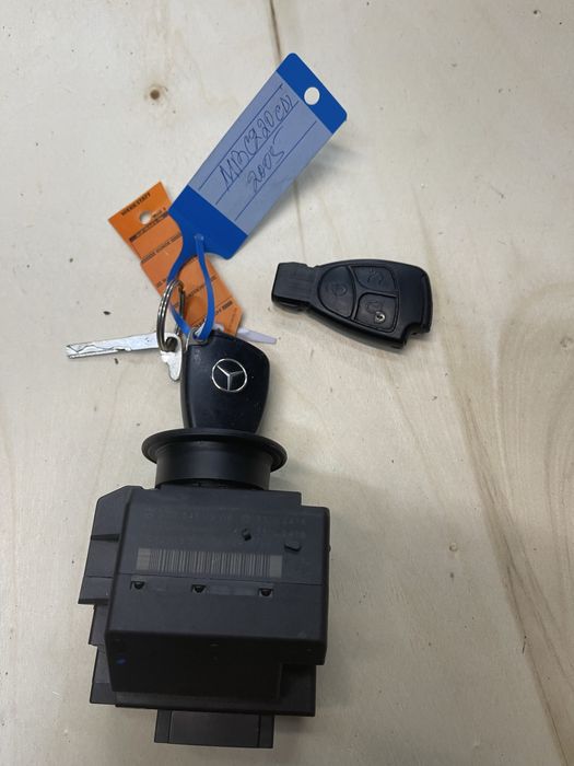 Stacyjka kluczyk mercedes cklasa w203