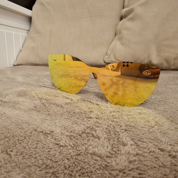 Okulary gepetto drewniane