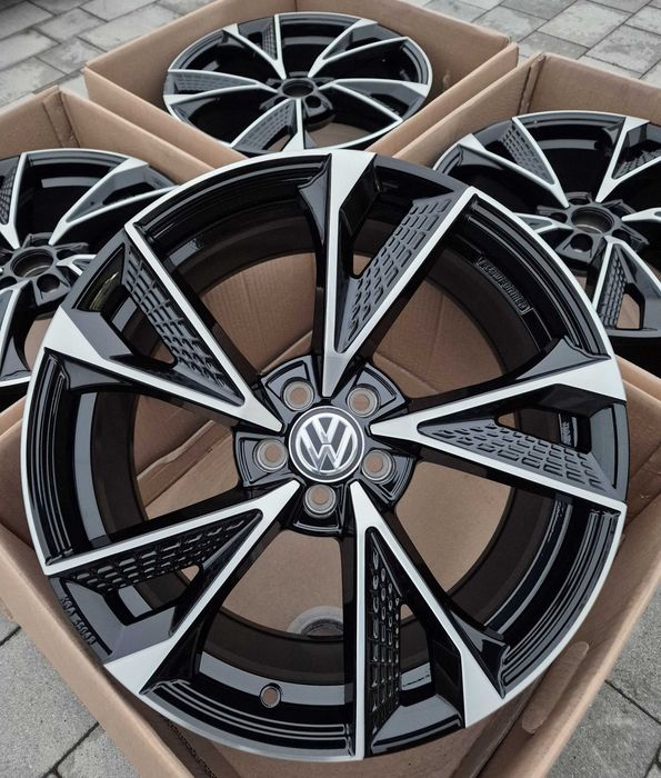 Felgi 18" 5x100 Audi VW Seat Skoda Subaru Lexus MG Nowe TPMS | #RS6