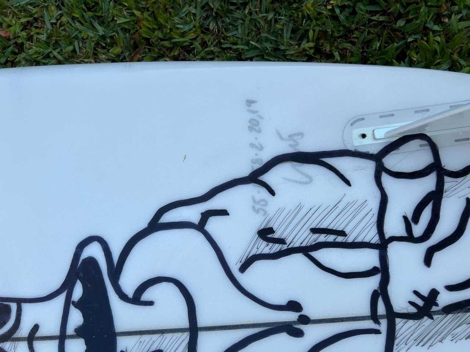 Prancha Surf Lacrau 5’5’ 20 LTS