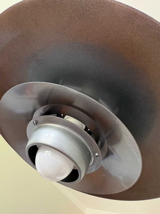 Lampa wisząca duńska Dania mid century UFO