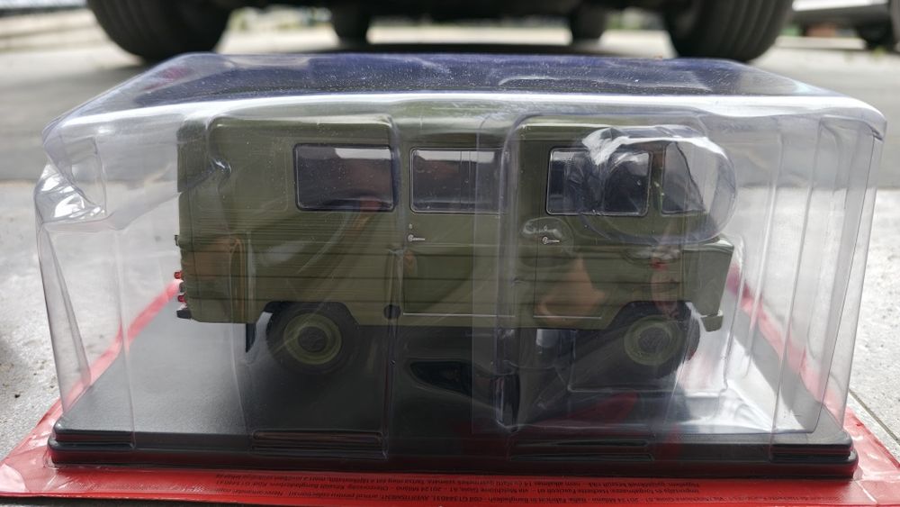 Żuk A-07 Zielony Hachette Samochody PRL