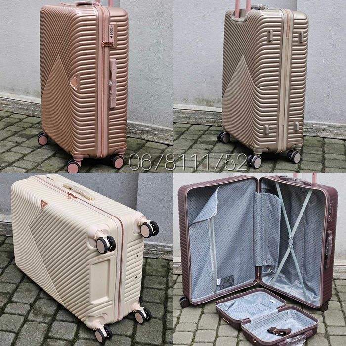 WINGS WN01 Польща валізи чемоданы ручна поклажа Бьюті кейс