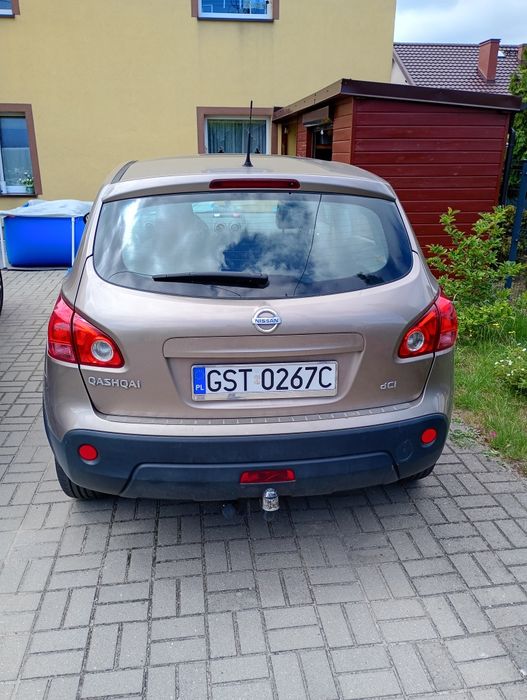 Nissan Qashqai 2007 rok
