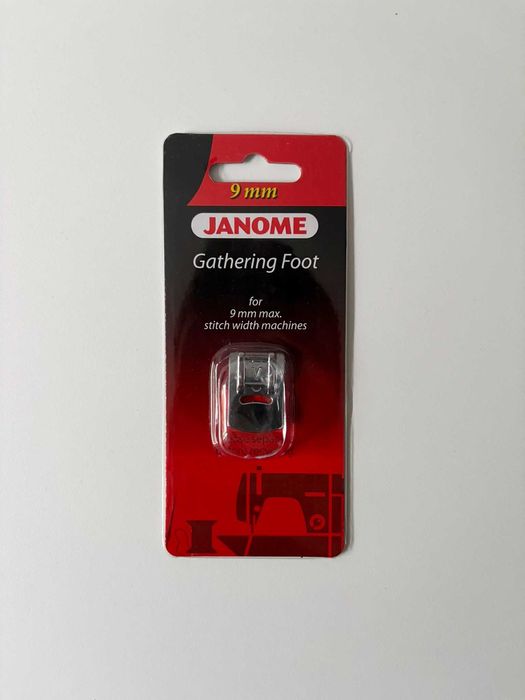 Janome stopka do marszczenia chwytacz rotacyjny 9mm