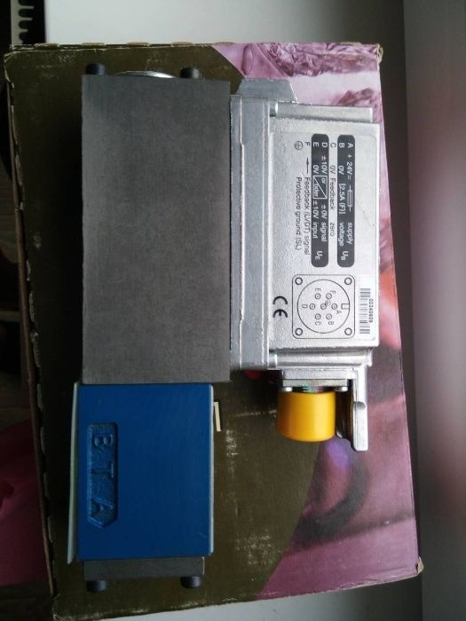 Клапан, гідравлічний, bosh rexroth, 4wrpeh 6 c3 b12l-20/g24k0/a