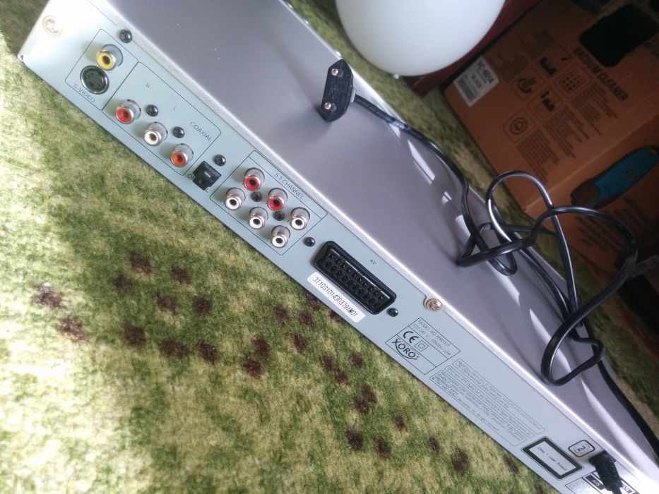 MPEG4/DVD-проигрыватель Xoro HSD 311