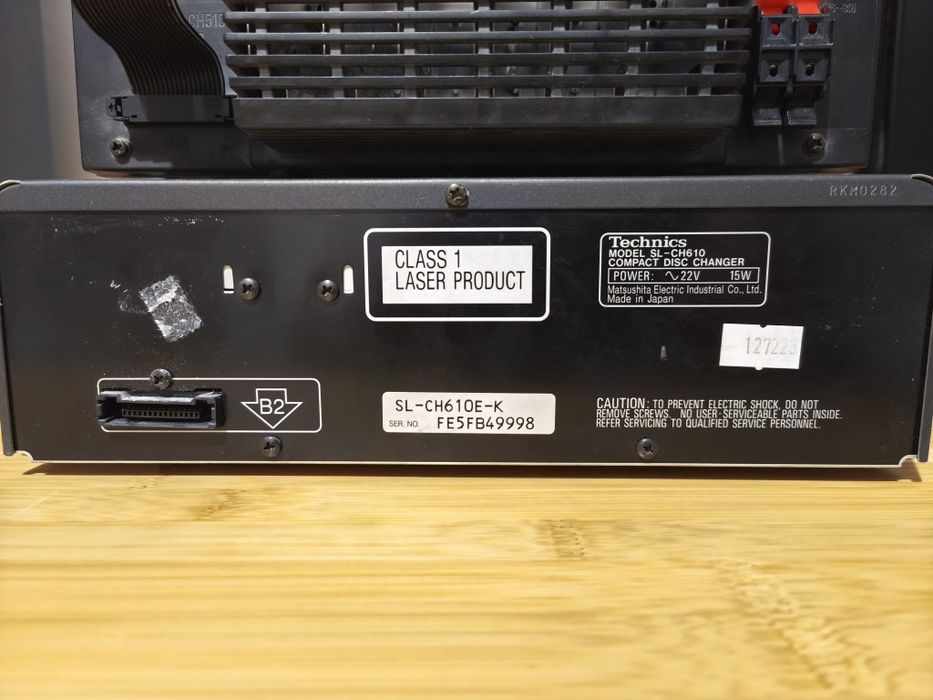 Wieża Technics CH-610 dla konesera