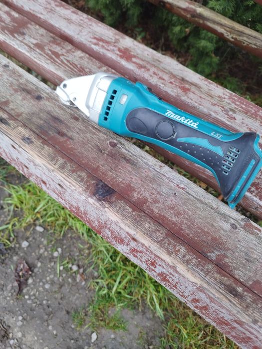 Nożyce do blachy EXT Makita 18V