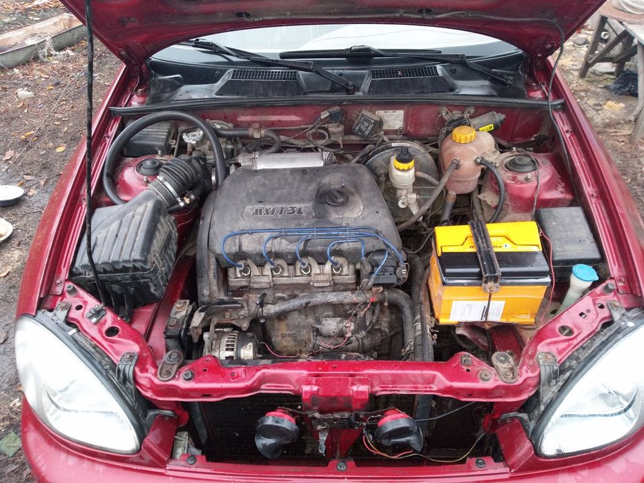 Део сенс , хороша ,економна перша машина .