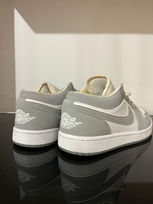 Nike air jordan 1 low wolf grey