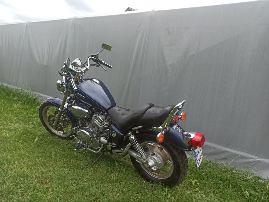 Yamaha virago 750 Yamaha xv 750 możliwy transport